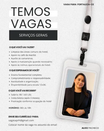 Serviços Gerais