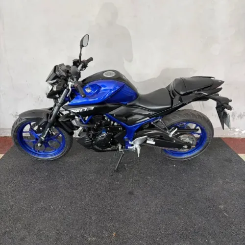 YAMAHA MT-03 ABS