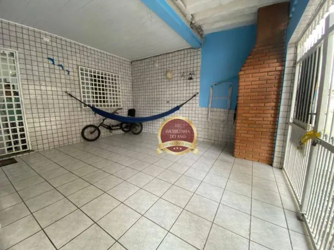 Casa com 2 dormitórios à venda, por R$ 360.000 - Vila Caiçara - Praia Grande/SP