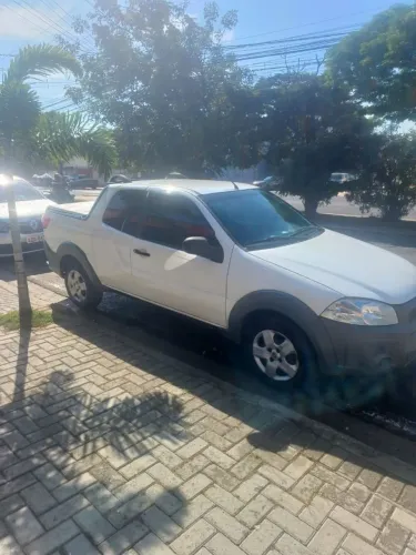Fiat Strada Working Hard 1.4 Fire Flex 8V CD 2020