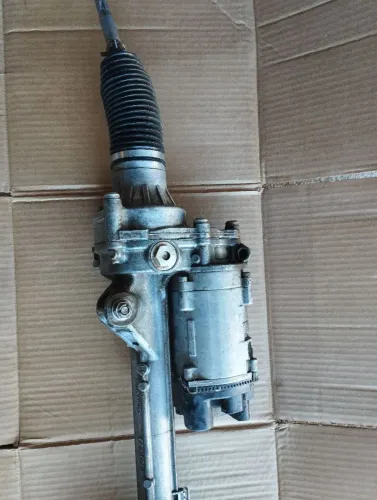 Setor de direção da BMW 320i 2016