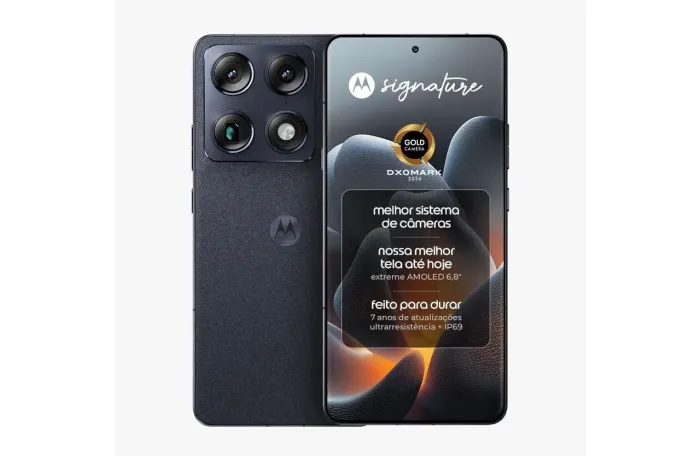 Smartphone Motorola Signature 5G - 512GB 24GB