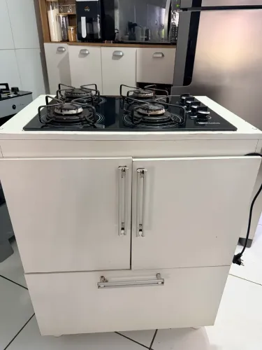 cooktop com móvel