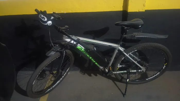 Bicicleta elétrica absolute aro 29