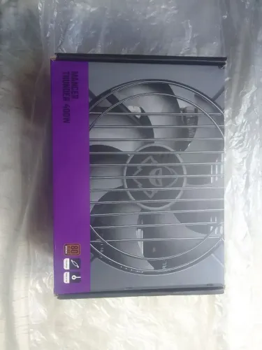 Fonte mancer thunder 400w 80 plus bronze + teclado gamer rgb