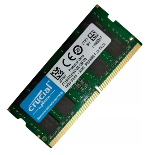 Memória ddr4 16gbs