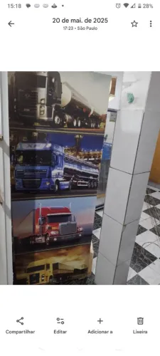 Geladeira de comercial