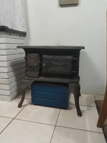 Fogao a lenha ferro fundido