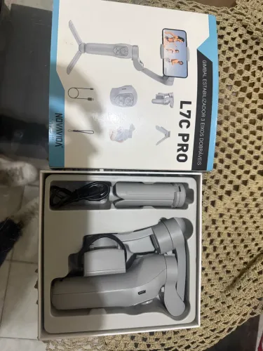 Gimbal Estabilizador L7C Pro Novavida