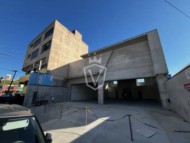 Salão Comercial -Galpão - no Bairro Vianelo - Jundiaí -SP