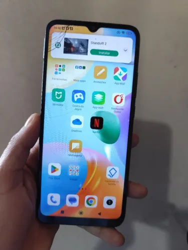 Redmi 10 Power de 128 g trincadinho