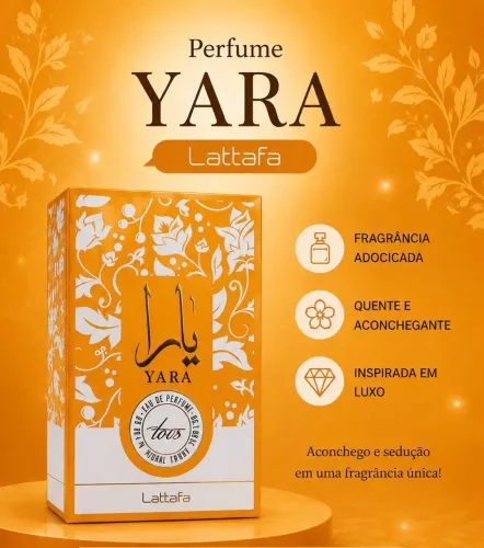 Perfume árabe original Lattafa Yara Tous