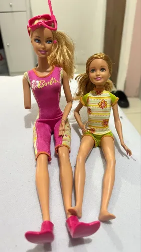 Barbie Sisters Snorkel Fun Stacie & Barbie 2011 Edition