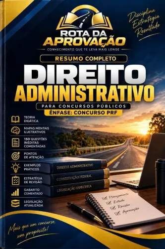 Apostila Direito Administrativo PRF em pdf