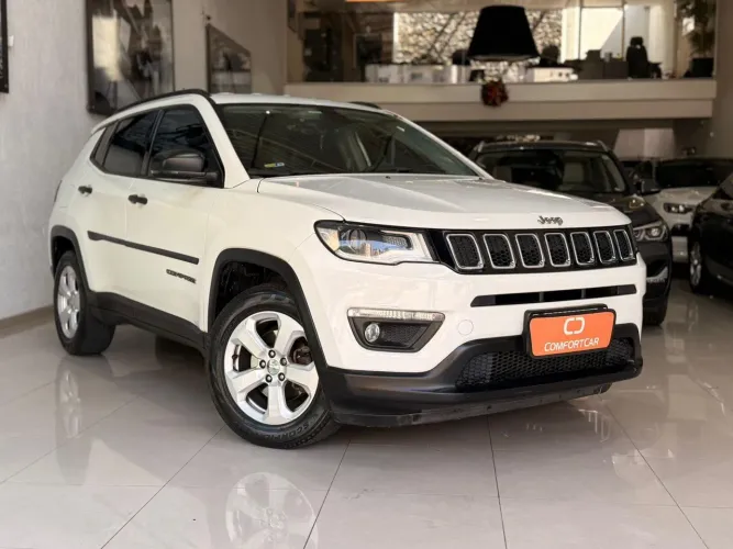 Jeep Compass Sport 2.0 4X2 Flex 16V Aut. 2018