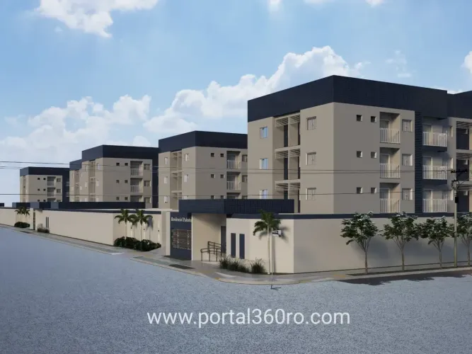 Residencial Palestr - Lançamento Condomínio com dois quartos sendo uma suite - Porto Velho