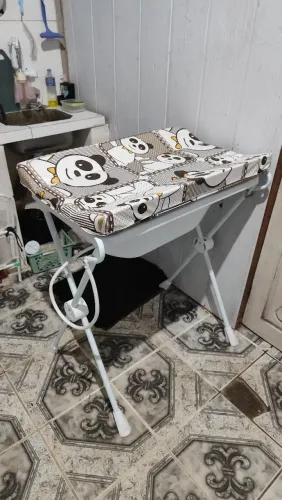 Banheira com Trocador