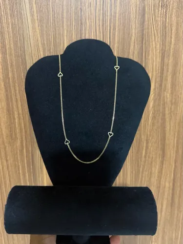 Corrente de ouro 18k 750