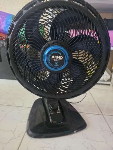 Ventilador Arno Xtreme Force Breeze Repelente 40cm (modelo VB55),