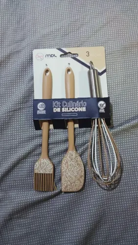 Kit culinário de silicone
