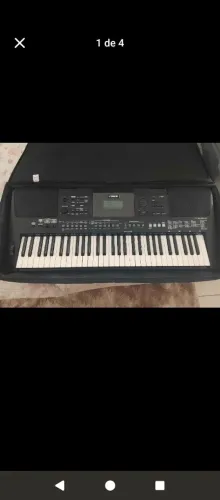 Vendo Teclado Yamaha arranjador PSR E463
