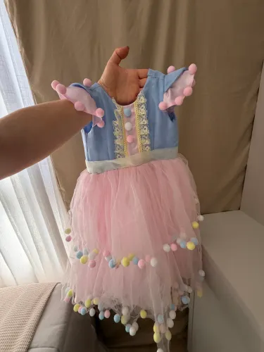 Vestido para aniversário tema circo