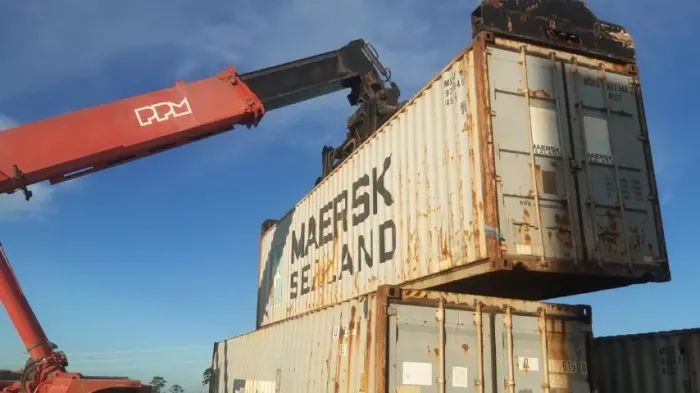 Container 20 e 40 Pés com Portas Funcionando