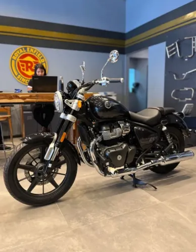 SUPER METEOR 650CC ZERO KM ROYAL ENFIELD