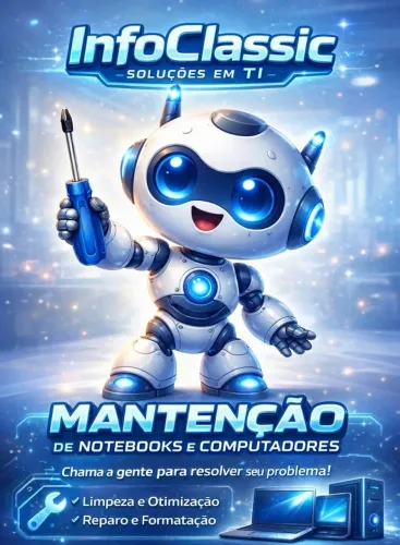 Manutenção Notebooks