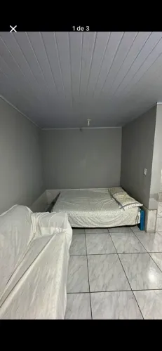 Kitnet Semi Mobiliada - Água e Luz Inclusos - Ambiente Familiar