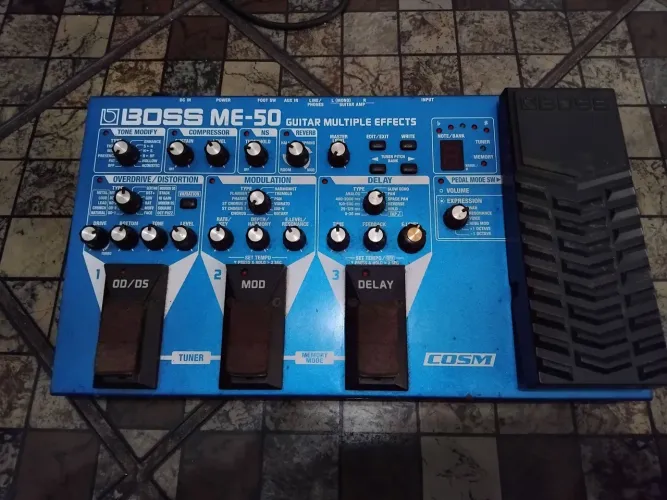 Boss me 50