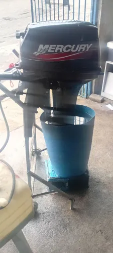 Motor mercury 15 hp