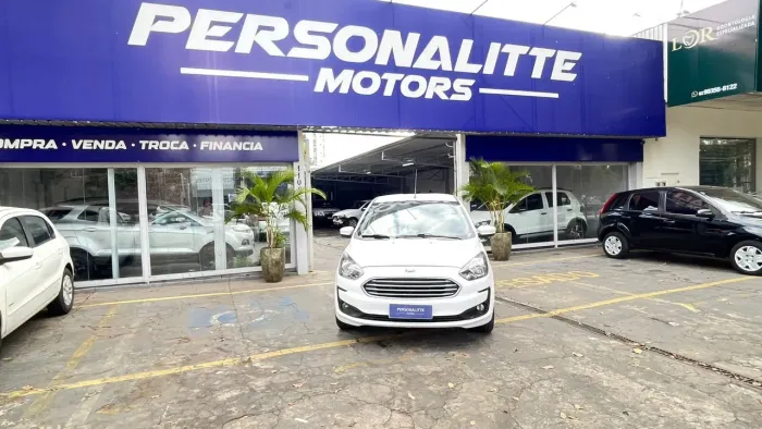 Ford KA 1.5 Sedan SE 12V Flex 4P Mec. 2019