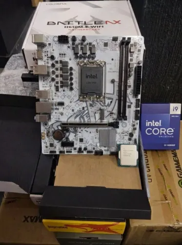 Kit i9 14900Kf 16GB Garantia e Nota