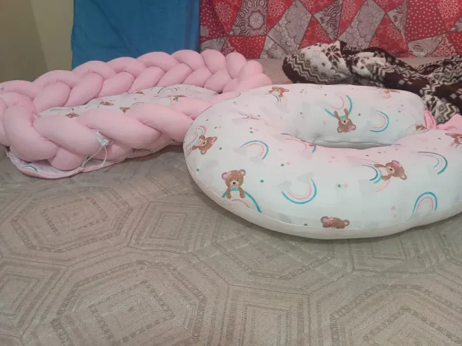 Ninho de bebê (com mosquiteiro)