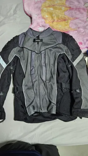Jaqueta e Calça de Moto