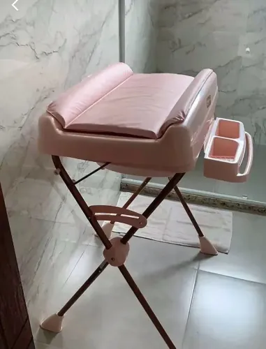 Banheira Millenia + Com suporte trocador Burigotto
