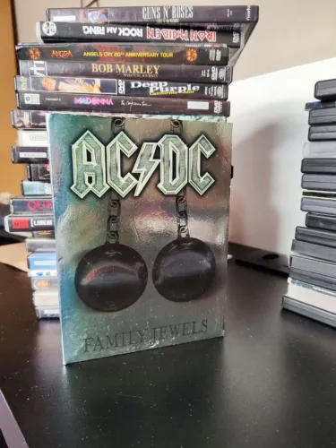 DVD AC/DC Family Jewels Original
