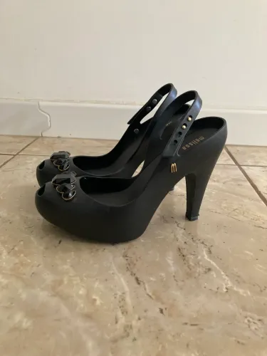 Melissa Ultragirl Heel Special Preta