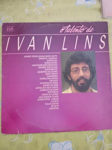 LP vinil: Ivans Lins: O talento de Ivan Lins