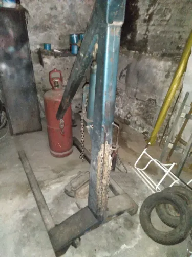 GIRAFA PARA OFICINA MECÂNICA SYWA 500 QUILOS 