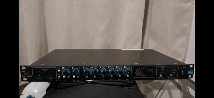 Pré Focusrite Octopré MK2