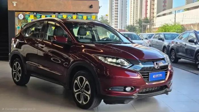 Honda HR-V Touring 1.8 Flexone 16V 5P Aut. 2018