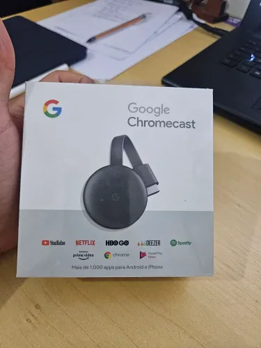 Chromecast 3 geração