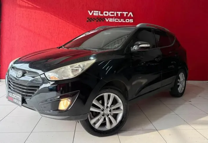 Hyundai IX35 2.0 16V 170cv 2wd/4wd Aut. 2014