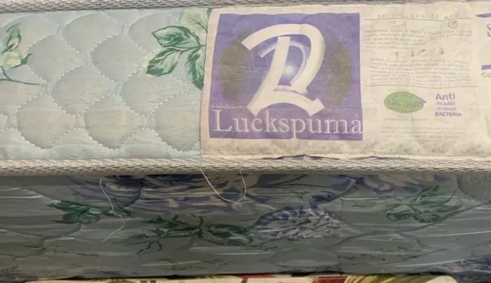 Colchão Solteiro Lukspuma Soft padrão