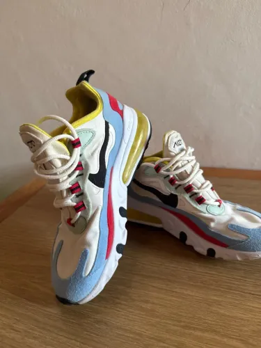 Tênis Original Nike Air Max 270 React Bauhaus
