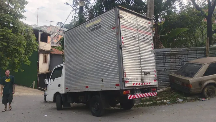 Carreto na região de Piraporinha santo Amaro parque ecológico Guarapiranga Taboão da Serra