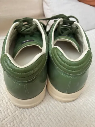 Tênis Gucci Interlocking G Low Top verde