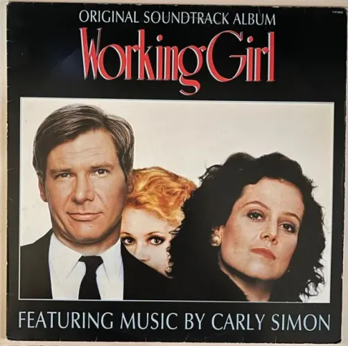 LP Vinil Trilha Filme Working Girl (Uma Secretaria de Futuro) Carly Simon, Chris De Burgh